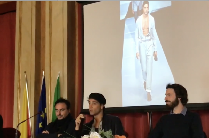 Il top model Fabio Mancini torna al Leardi per raccontare la sua storia